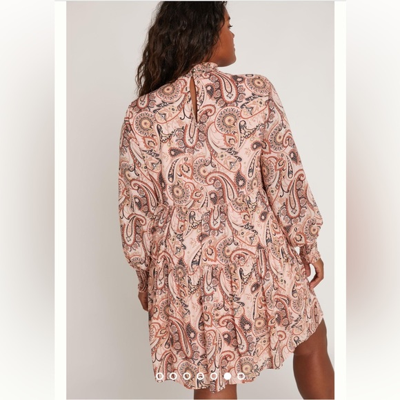 anthropologie Cady Tiered Tunic Dress - Picture 7 of 13